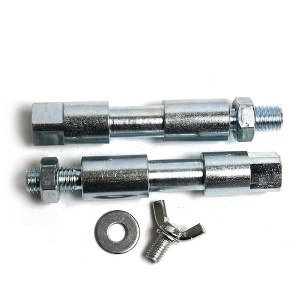 Santa Barbara Chili Roaster Chili Roaster Drum Shaft with Hardware CRBBQ-SHFT - main